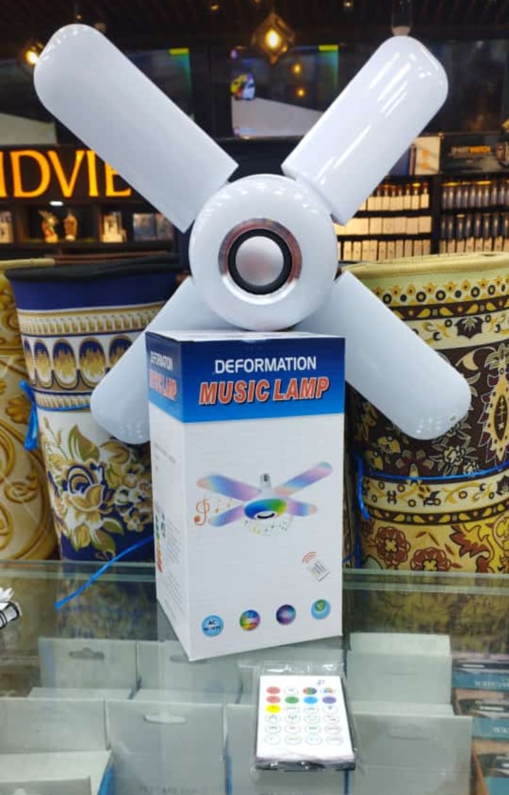 Miniatura 1 de Bombillo Parlante Bluetooth